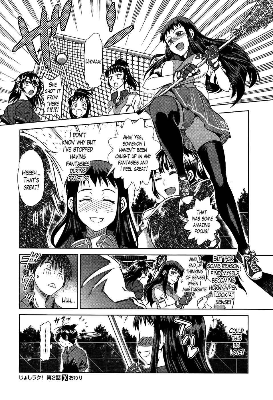 Hentai Manga Comic-Girls Lacrosse Club-Chapter 2-34